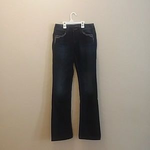 Silver Jeans suki mid slim bootcut jeans